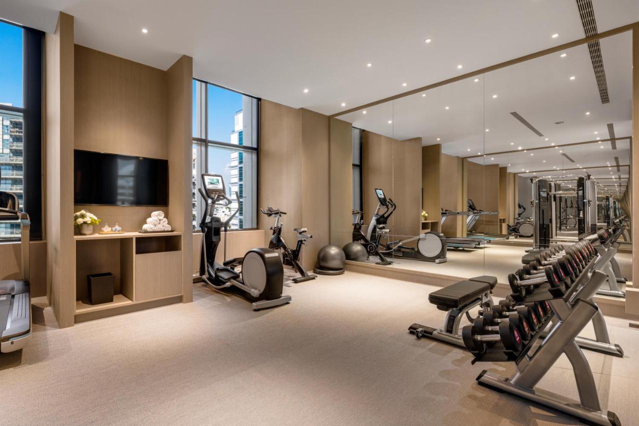 Intercontinental Kaohsiung By Ihg 호텔 외부 사진 The gym at The Hari
