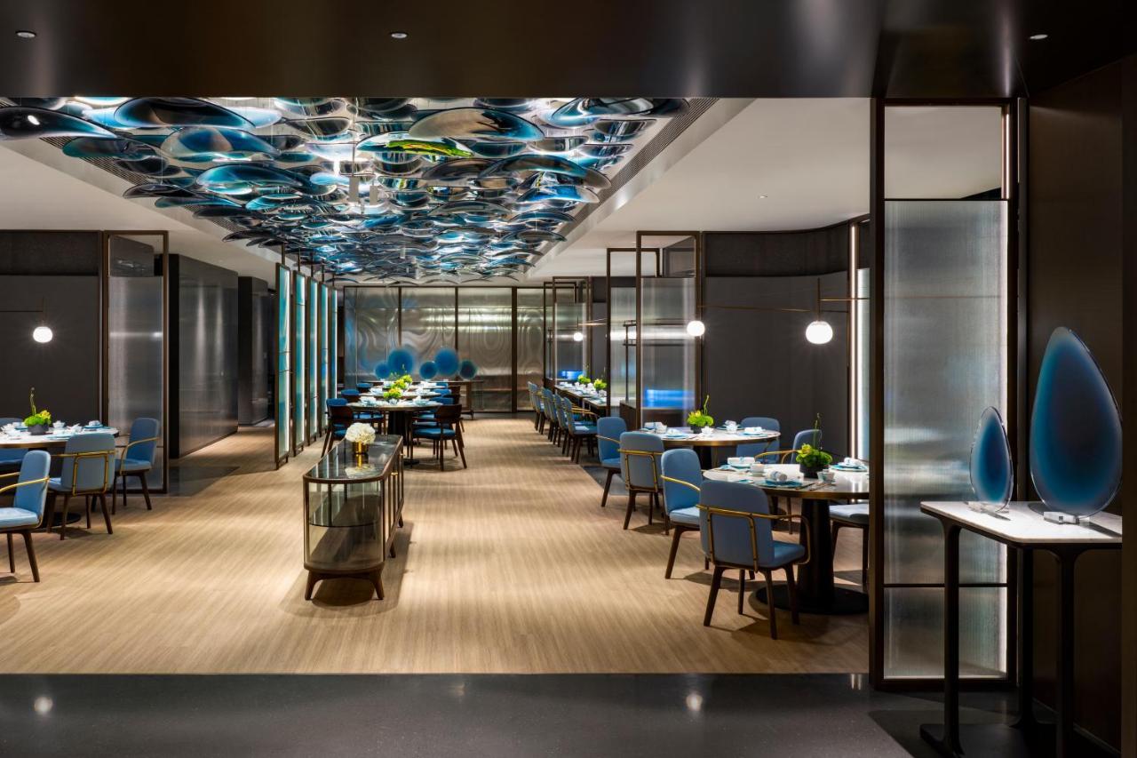 Intercontinental Kaohsiung By Ihg 호텔 외부 사진 The interior of the restaurant