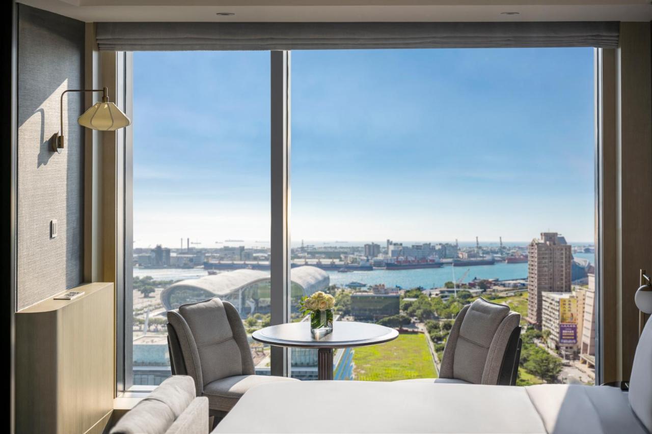Intercontinental Kaohsiung By Ihg 호텔 외부 사진 View from a suite
