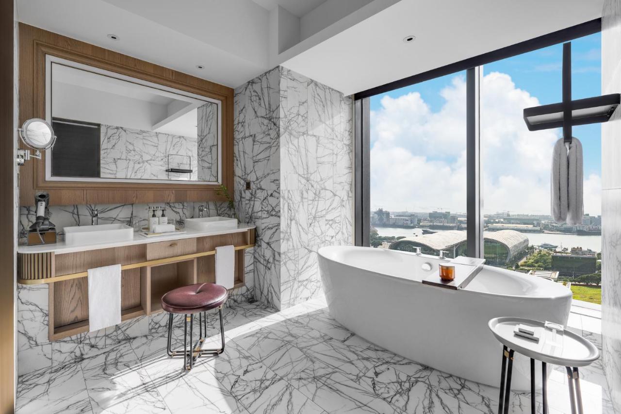 Intercontinental Kaohsiung By Ihg 호텔 외부 사진 Bathroom