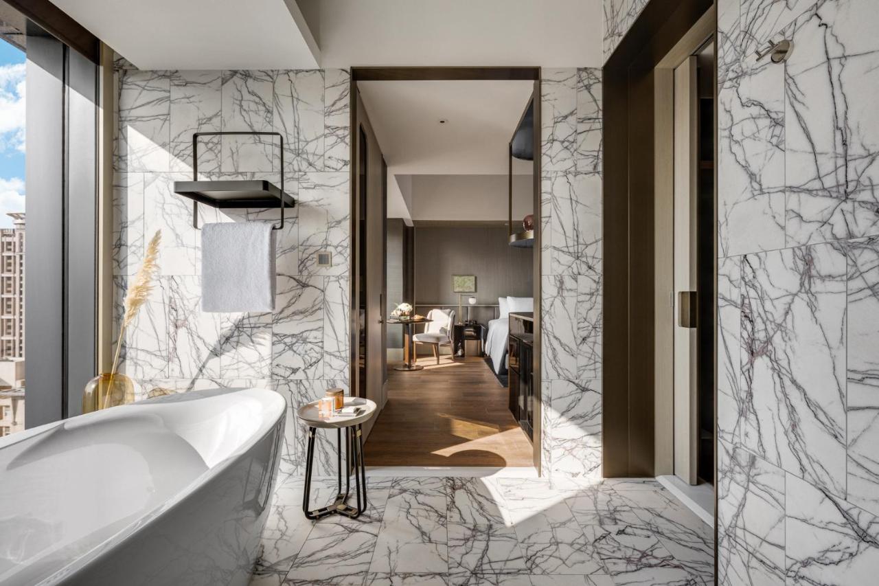 Intercontinental Kaohsiung By Ihg 호텔 외부 사진 Bathroom