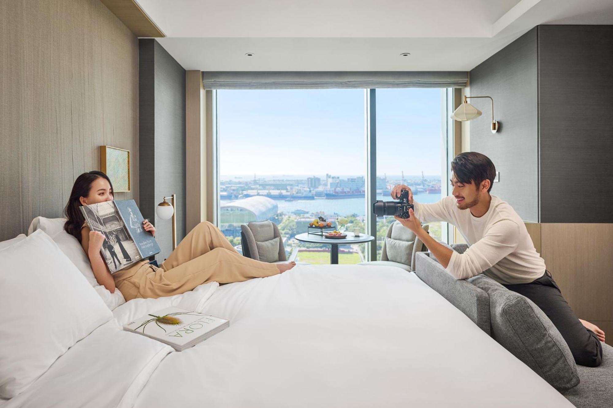 Intercontinental Kaohsiung By Ihg 호텔 외부 사진 Deluxe Room