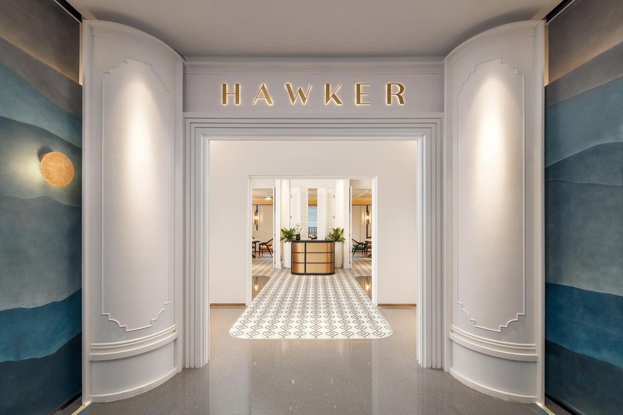 Intercontinental Kaohsiung By Ihg 호텔 외부 사진 Hawker 81