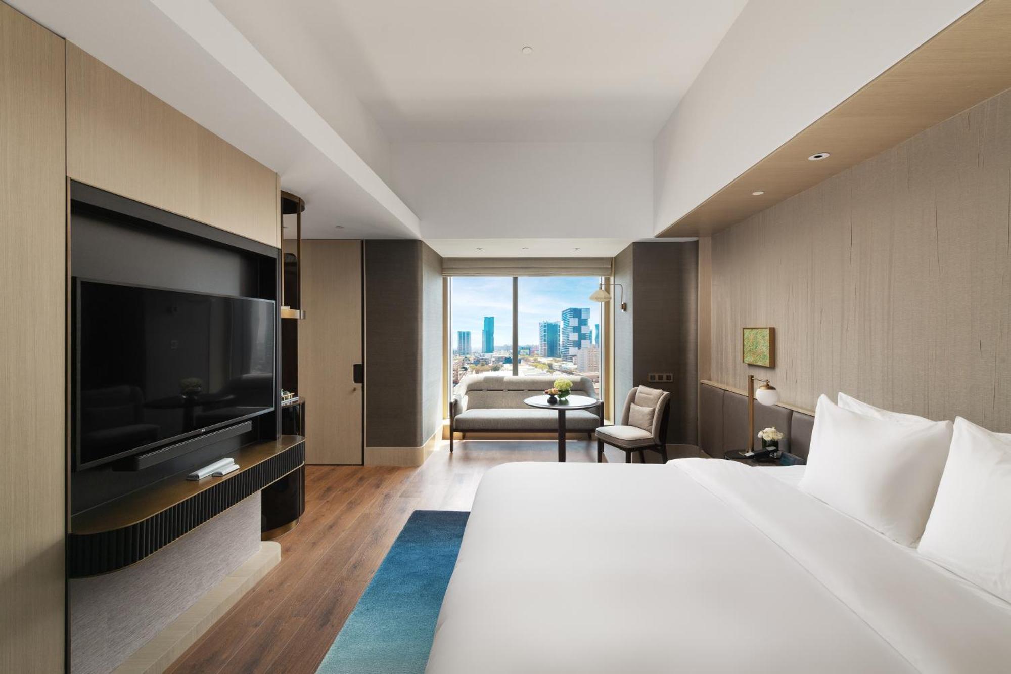 Intercontinental Kaohsiung By Ihg 호텔 객실 사진 Deluxe Room
