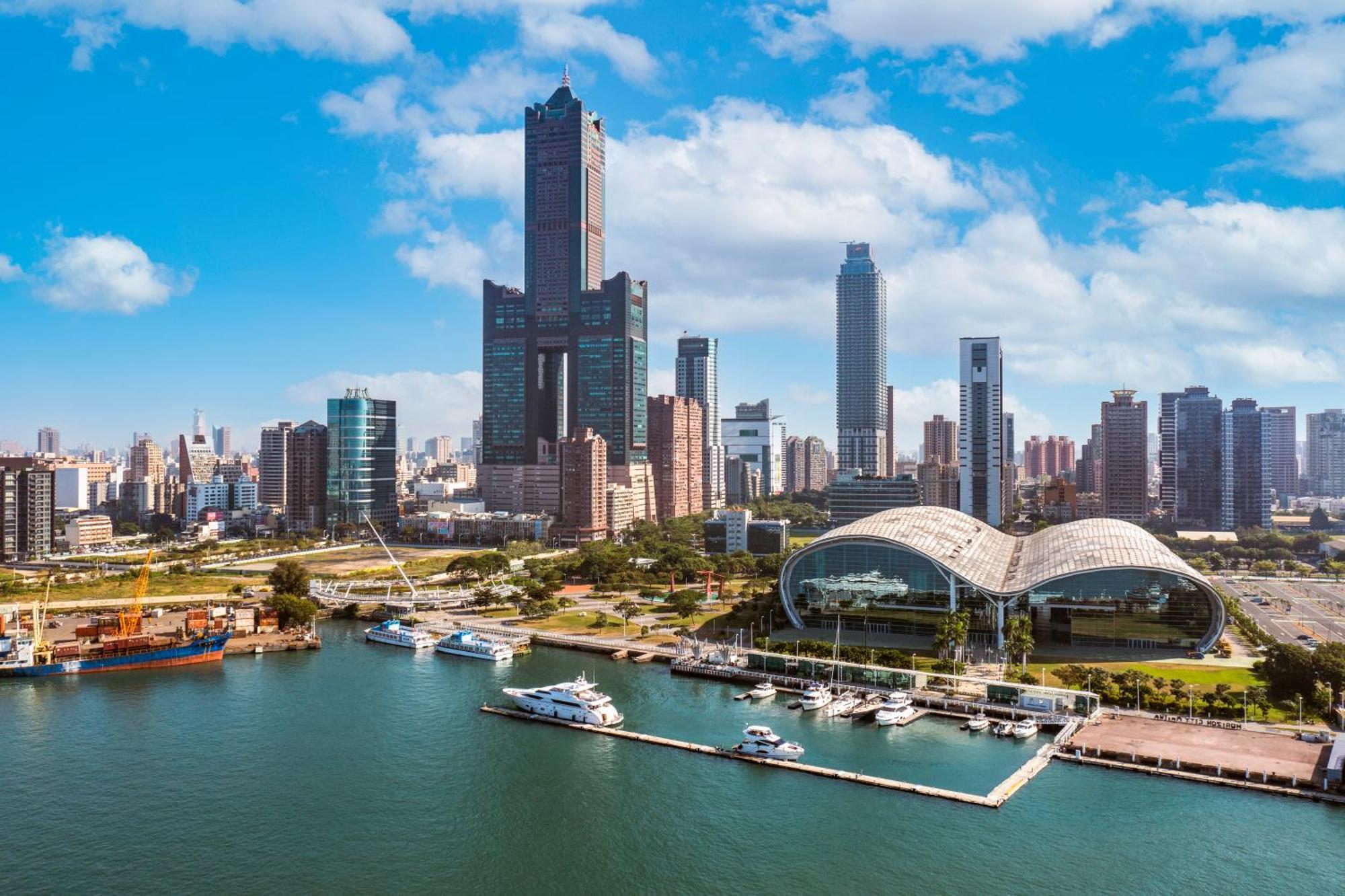 Intercontinental Kaohsiung By Ihg 호텔 외부 사진 Kaohsiung